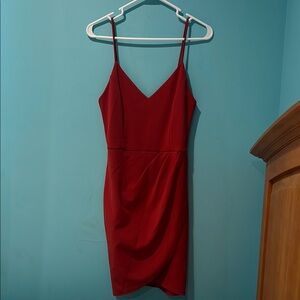 Lulus Red Mini Dress